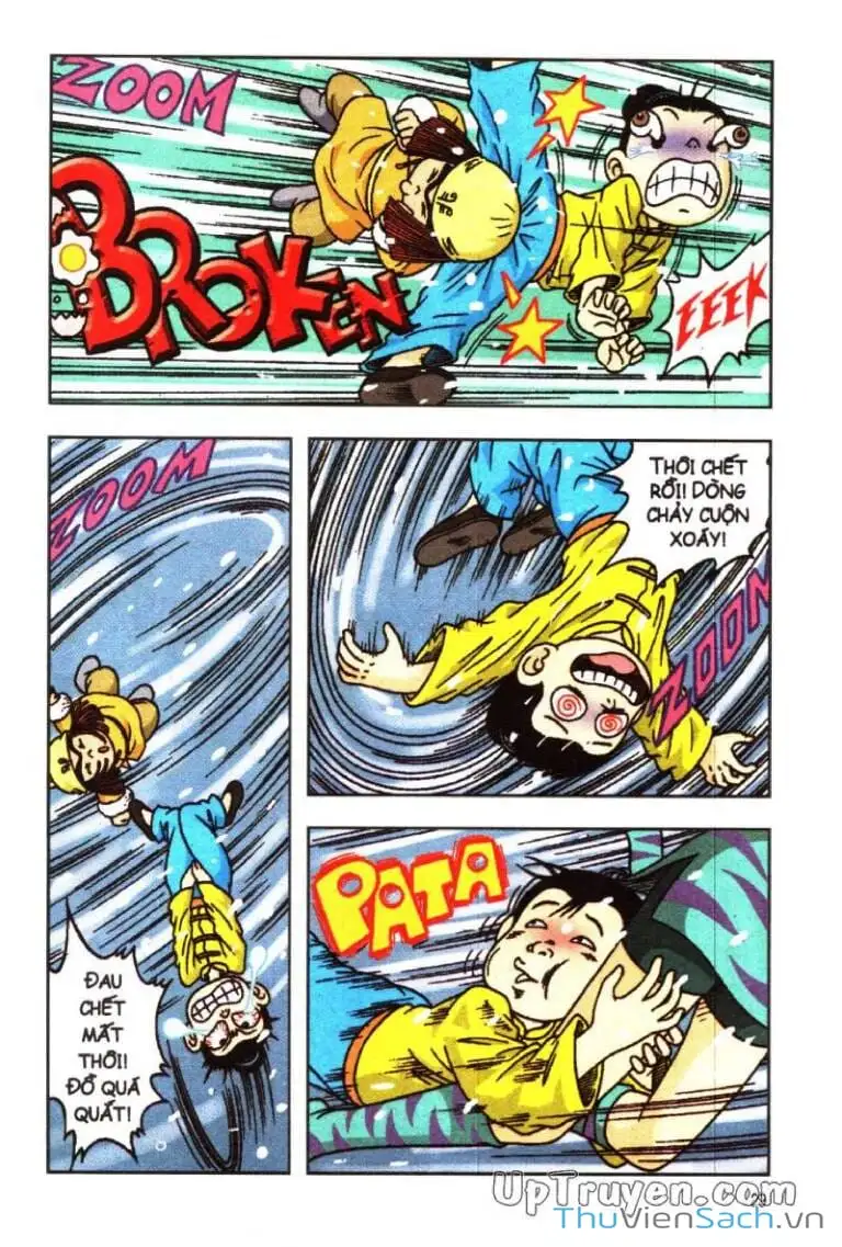 Truyện Tranh Ô Long Viện: Linh Vật Sống trang 2