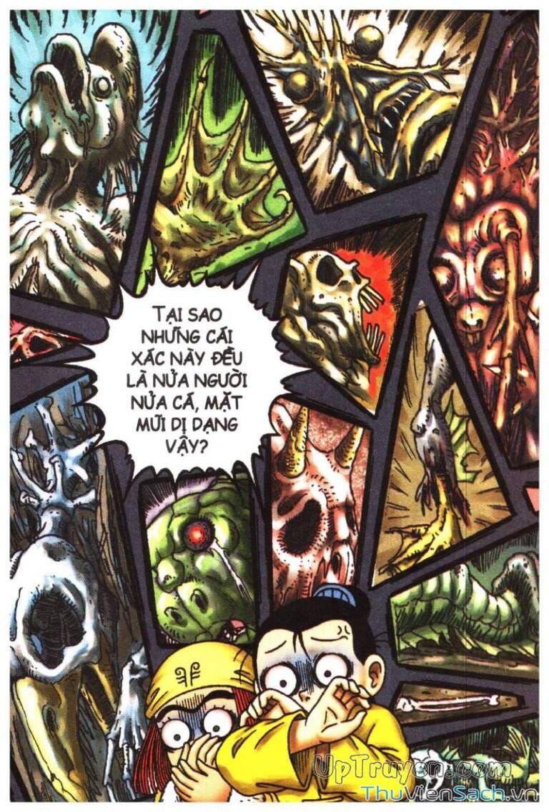 Truyện Tranh Ô Long Viện: Linh Vật Sống trang 2