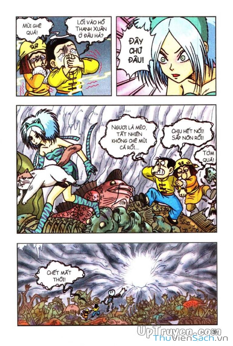 Truyện Tranh Ô Long Viện Linh Vật Sống trang 3