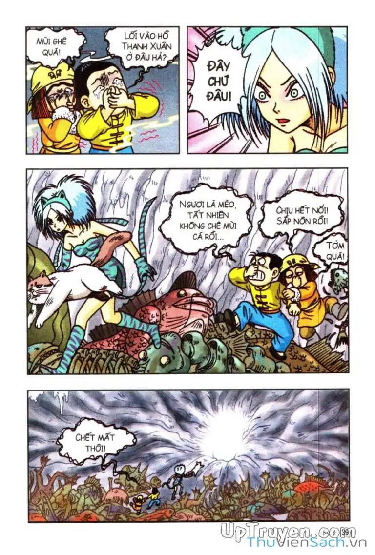 Truyện Tranh Ô Long Viện: Linh Vật Sống trang 2
