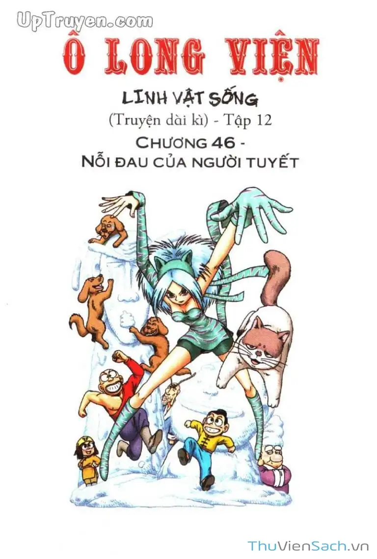 Truyện Tranh Ô Long Viện: Linh Vật Sống trang 2