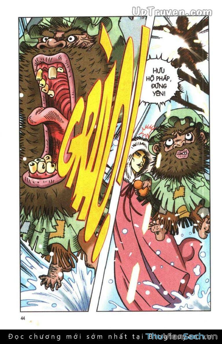 Truyện Tranh Ô Long Viện Linh Vật Sống trang 3