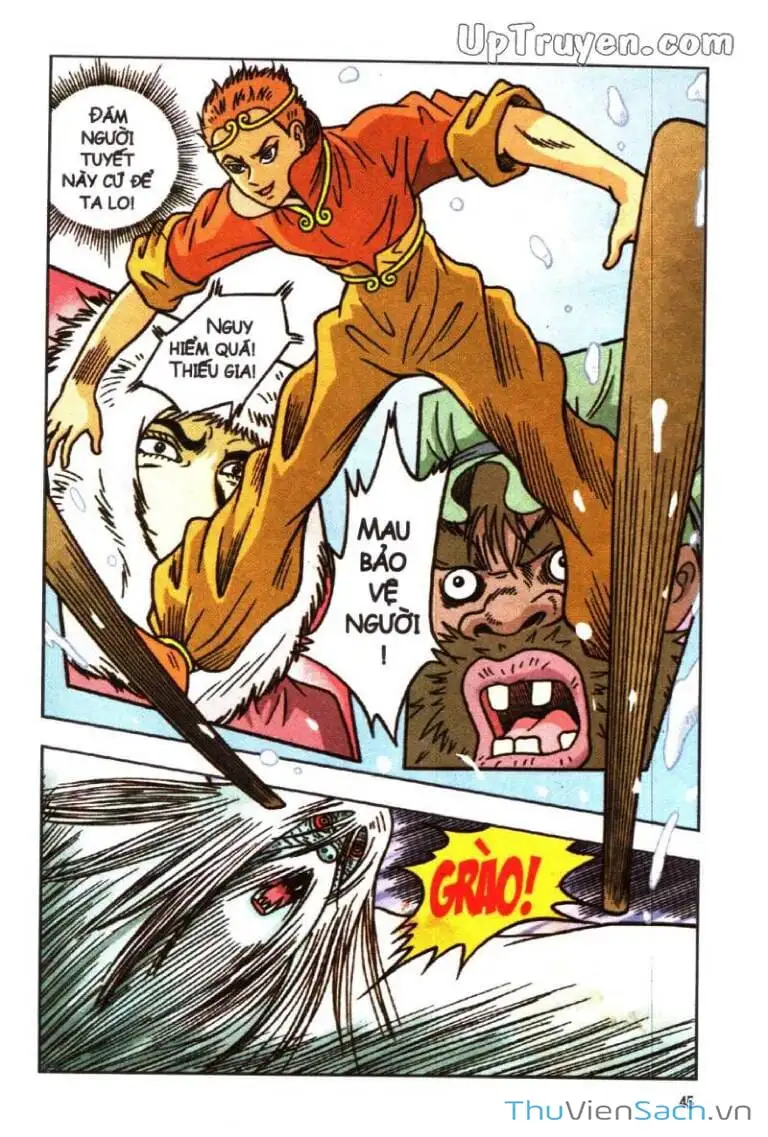 Truyện Tranh Ô Long Viện: Linh Vật Sống trang 2