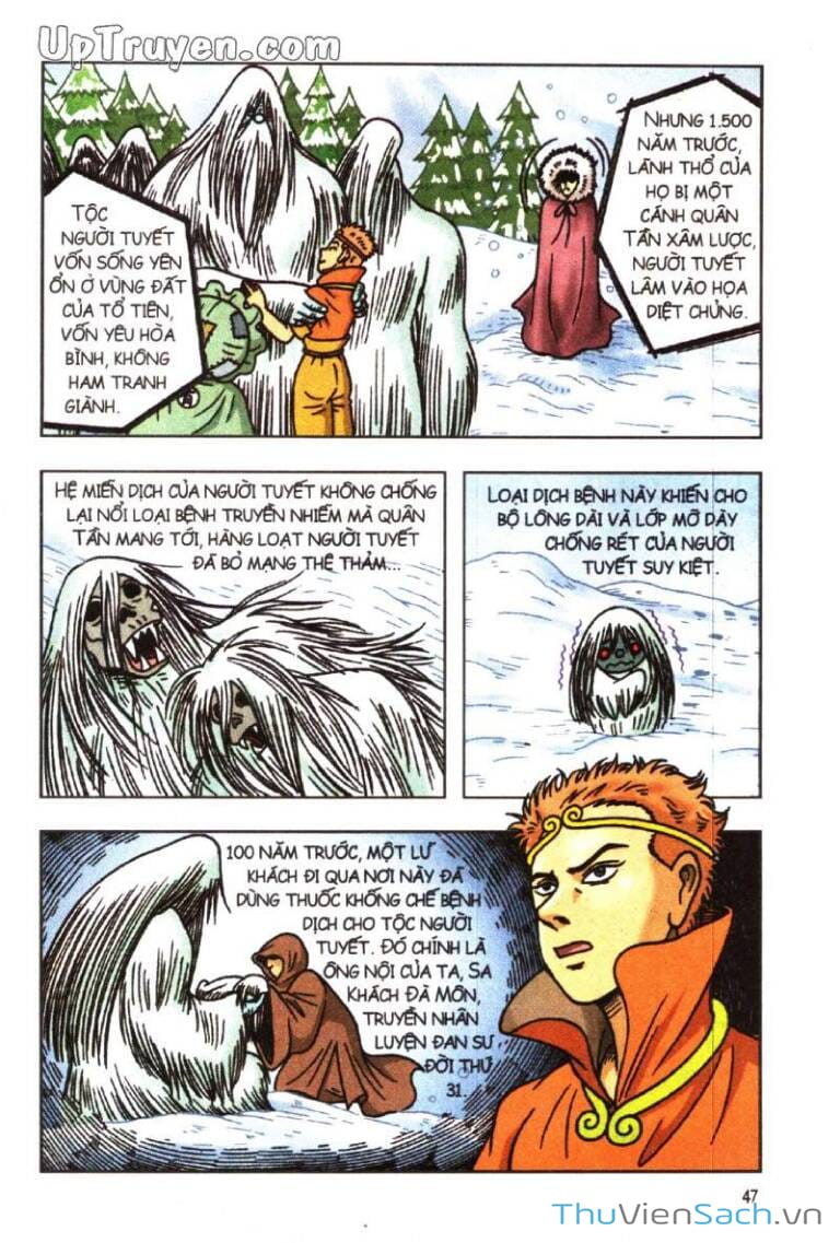 Truyện Tranh Ô Long Viện Linh Vật Sống trang 3