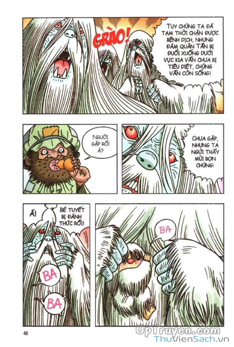 Truyện Tranh Ô Long Viện Linh Vật Sống trang 3