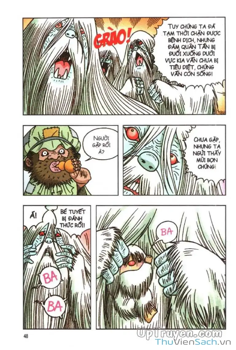 Truyện Tranh Ô Long Viện: Linh Vật Sống trang 2