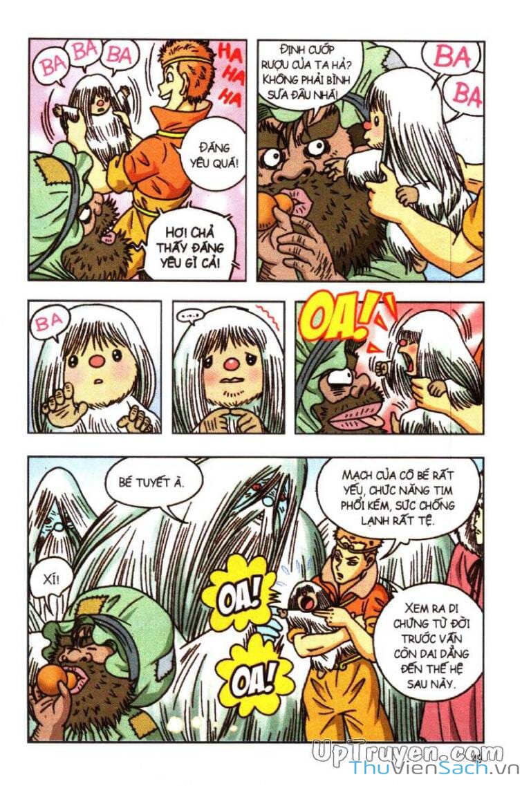 Truyện Tranh Ô Long Viện Linh Vật Sống trang 3