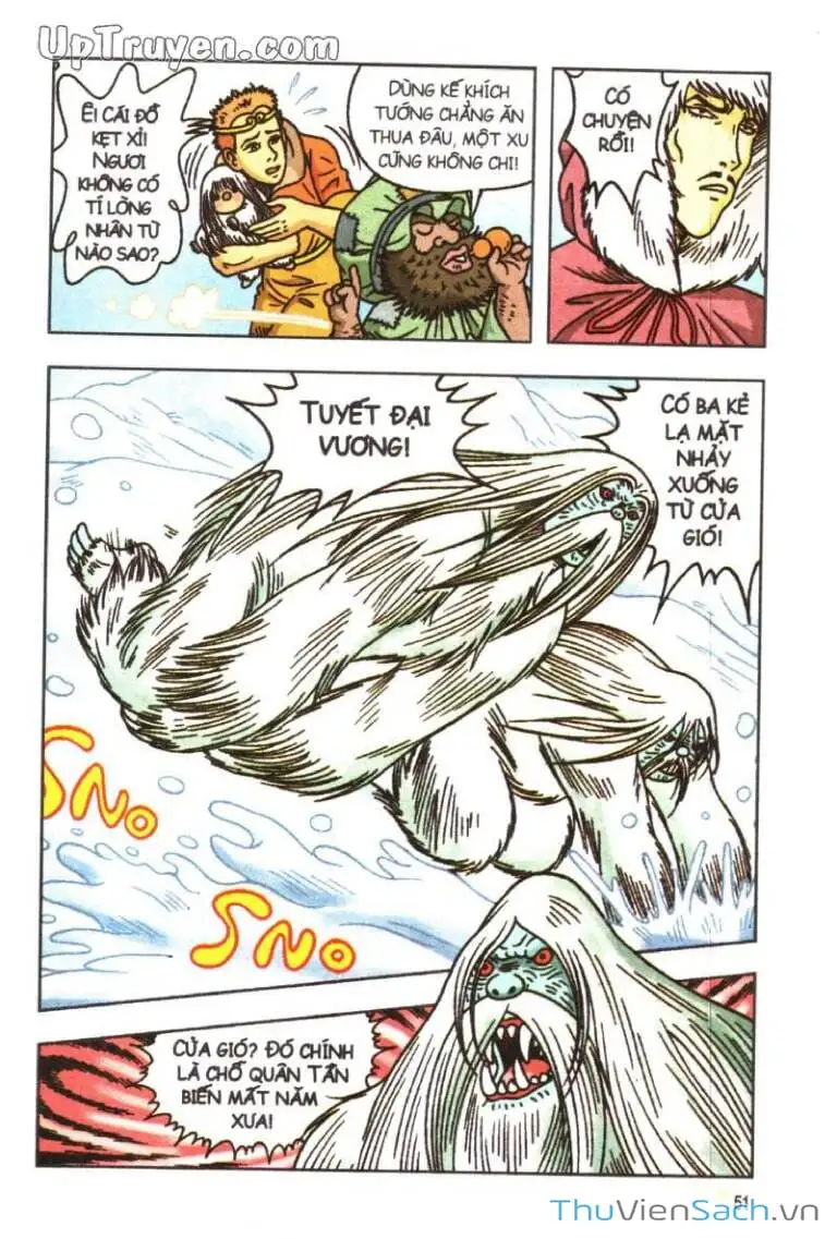 Truyện Tranh Ô Long Viện: Linh Vật Sống trang 2