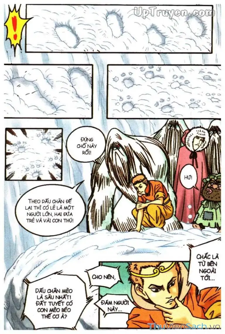 Truyện Tranh Ô Long Viện: Linh Vật Sống trang 2