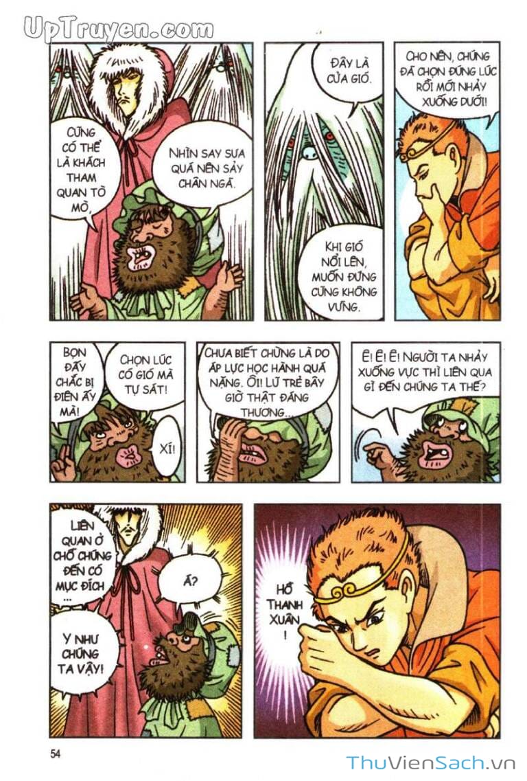 Truyện Tranh Ô Long Viện Linh Vật Sống trang 3