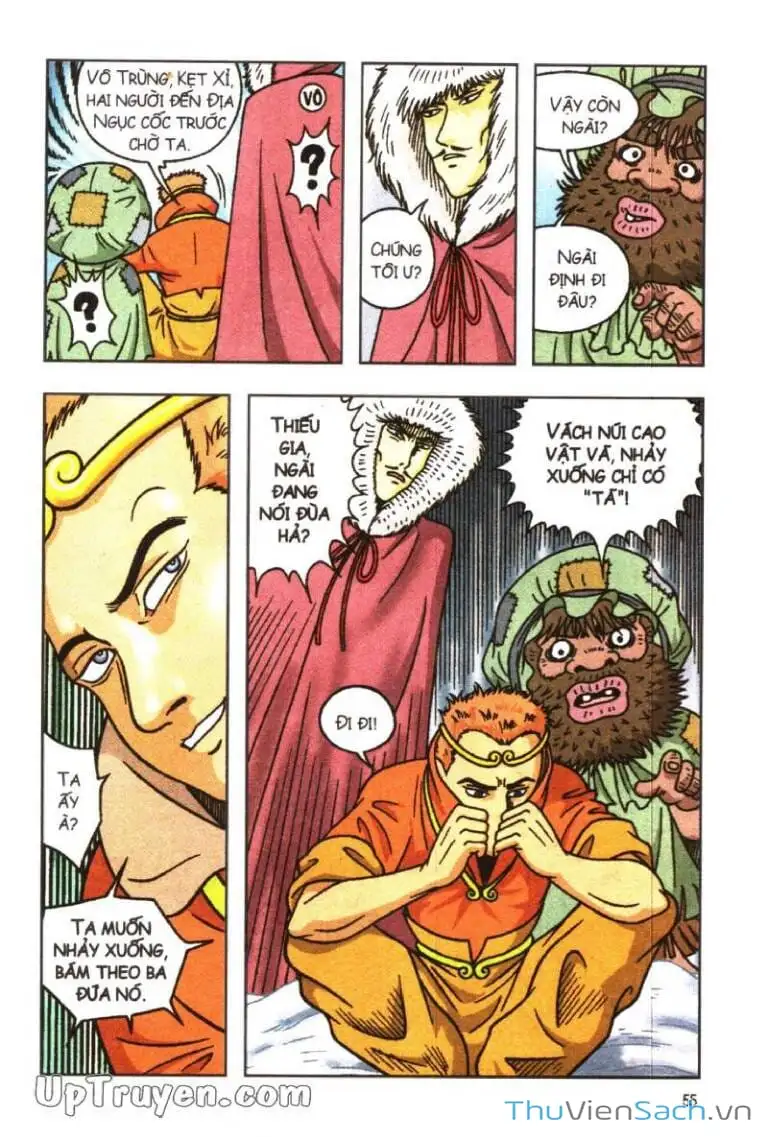 Truyện Tranh Ô Long Viện: Linh Vật Sống trang 2