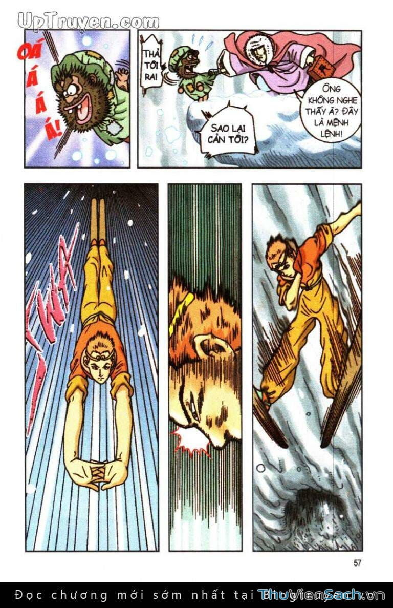 Truyện Tranh Ô Long Viện Linh Vật Sống trang 3