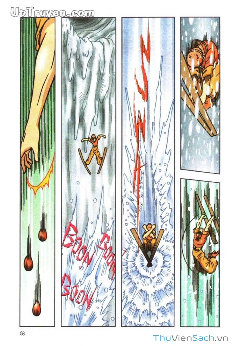 Truyện Tranh Ô Long Viện Linh Vật Sống trang 3