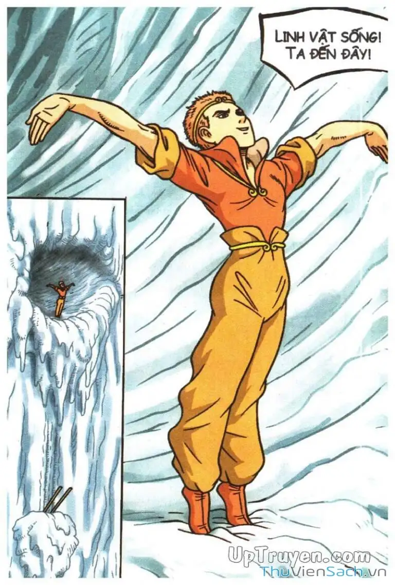 Truyện Tranh Ô Long Viện: Linh Vật Sống trang 2