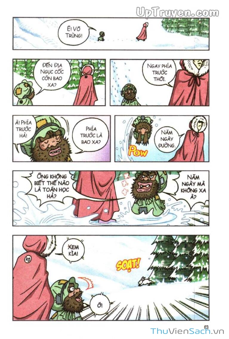 Truyện Tranh Ô Long Viện Linh Vật Sống trang 3
