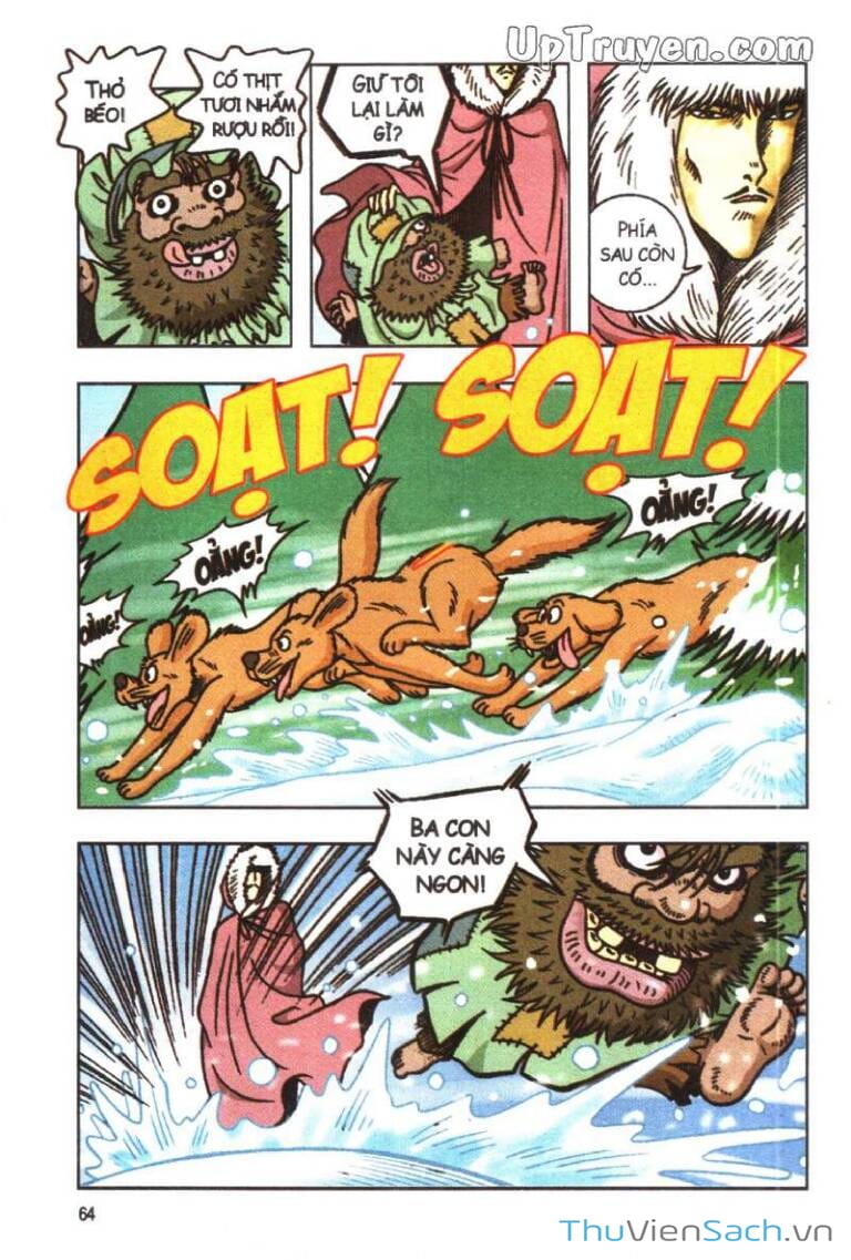 Truyện Tranh Ô Long Viện Linh Vật Sống trang 3