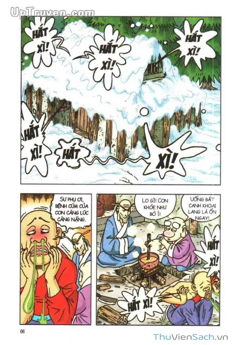 Truyện Tranh Ô Long Viện: Linh Vật Sống trang 2