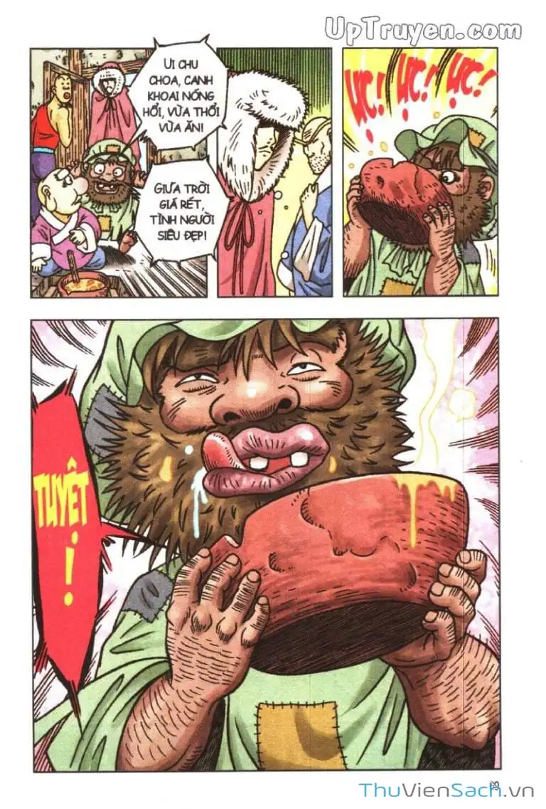 Truyện Tranh Ô Long Viện: Linh Vật Sống trang 2