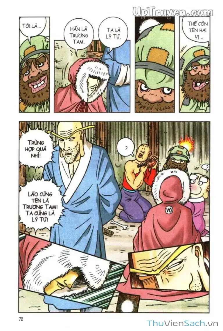 Truyện Tranh Ô Long Viện: Linh Vật Sống trang 2