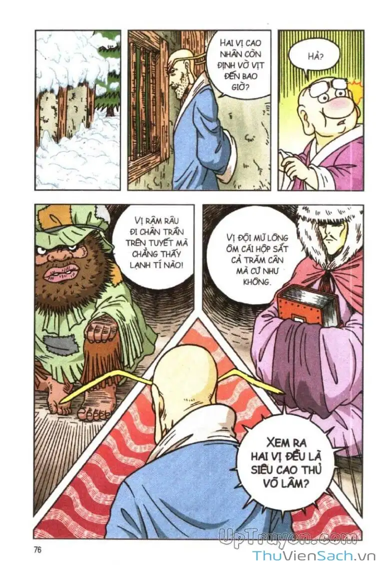 Truyện Tranh Ô Long Viện: Linh Vật Sống trang 2