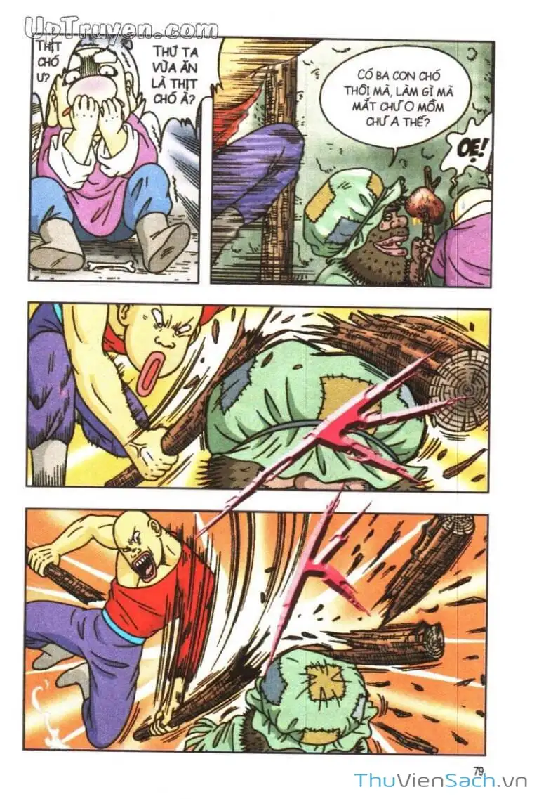 Truyện Tranh Ô Long Viện: Linh Vật Sống trang 2