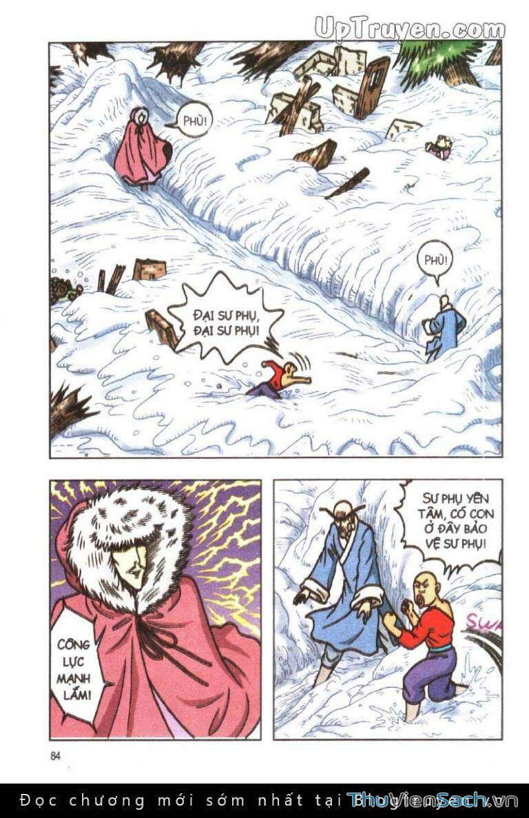 Truyện Tranh Ô Long Viện Linh Vật Sống trang 3