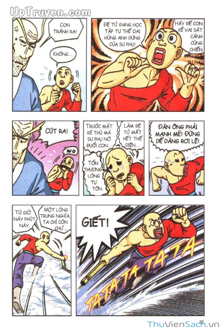 Truyện Tranh Ô Long Viện Linh Vật Sống trang 3