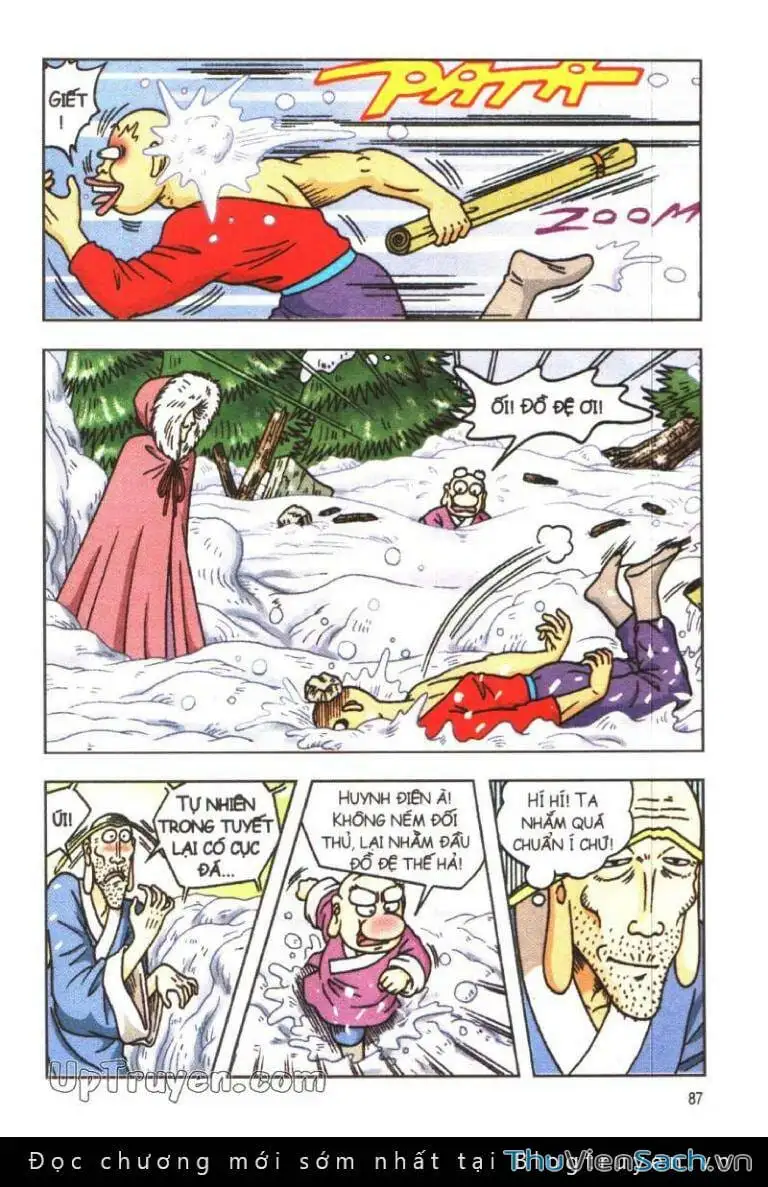 Truyện Tranh Ô Long Viện: Linh Vật Sống trang 2