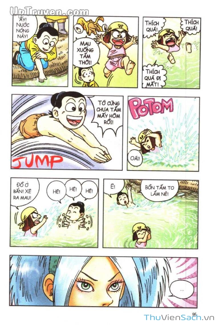 Truyện Tranh Ô Long Viện Linh Vật Sống trang 3