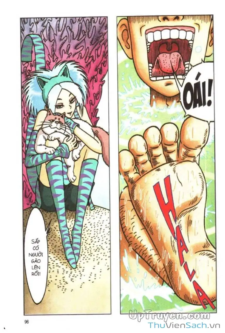 Truyện Tranh Ô Long Viện: Linh Vật Sống trang 2