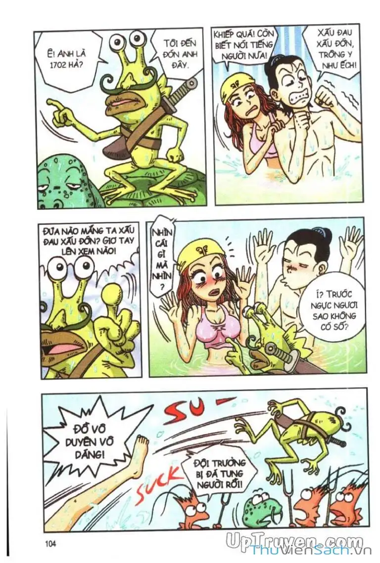 Truyện Tranh Ô Long Viện: Linh Vật Sống trang 2