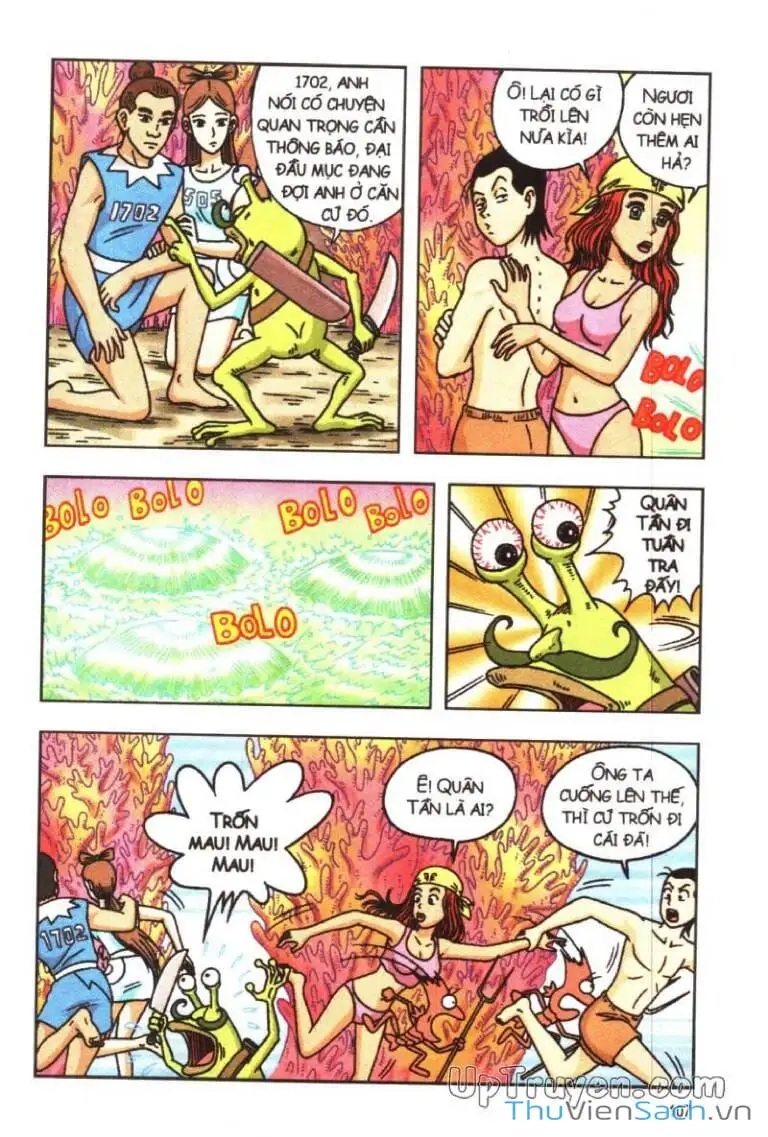 Truyện Tranh Ô Long Viện: Linh Vật Sống trang 2