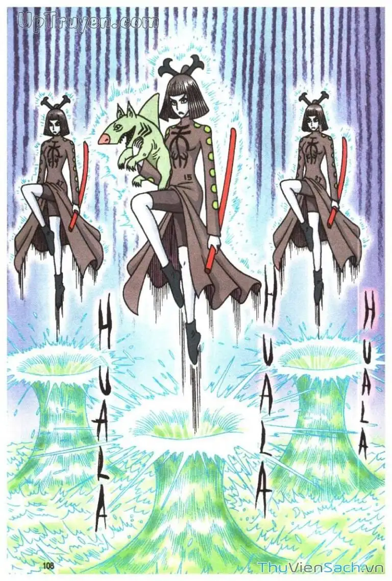 Truyện Tranh Ô Long Viện: Linh Vật Sống trang 2