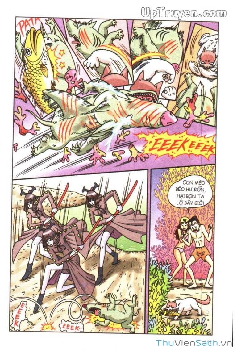 Truyện Tranh Ô Long Viện Linh Vật Sống trang 3