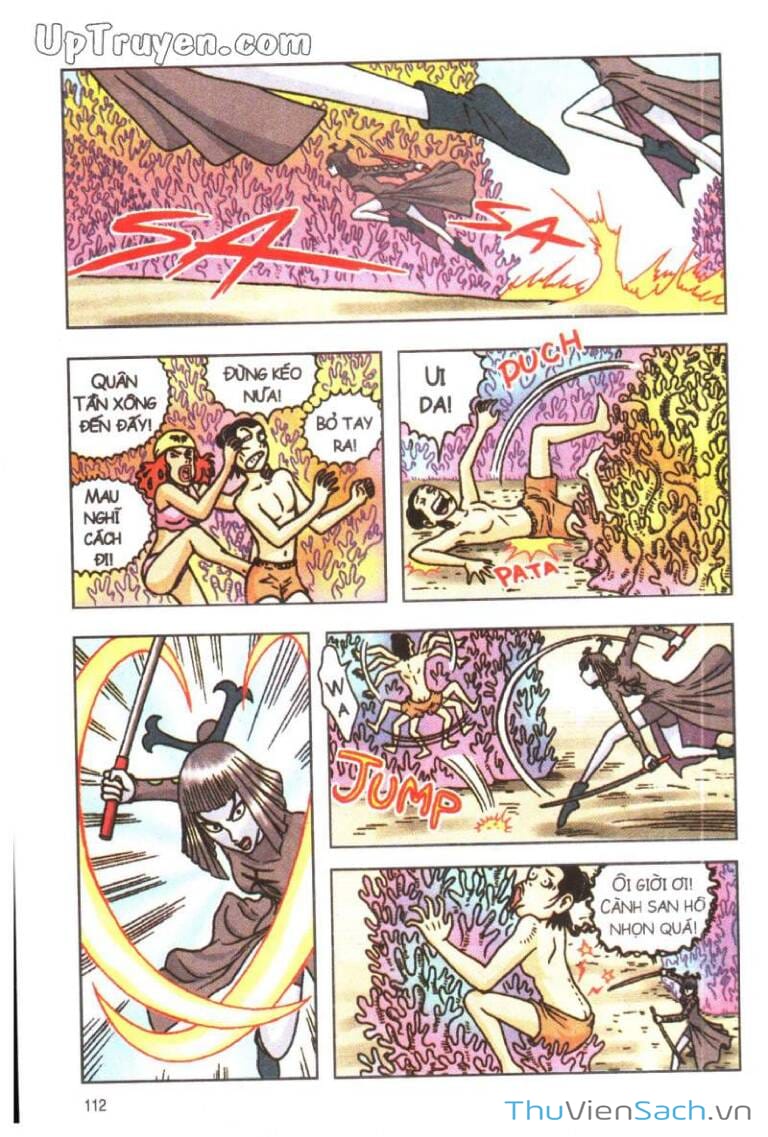 Truyện Tranh Ô Long Viện: Linh Vật Sống trang 2