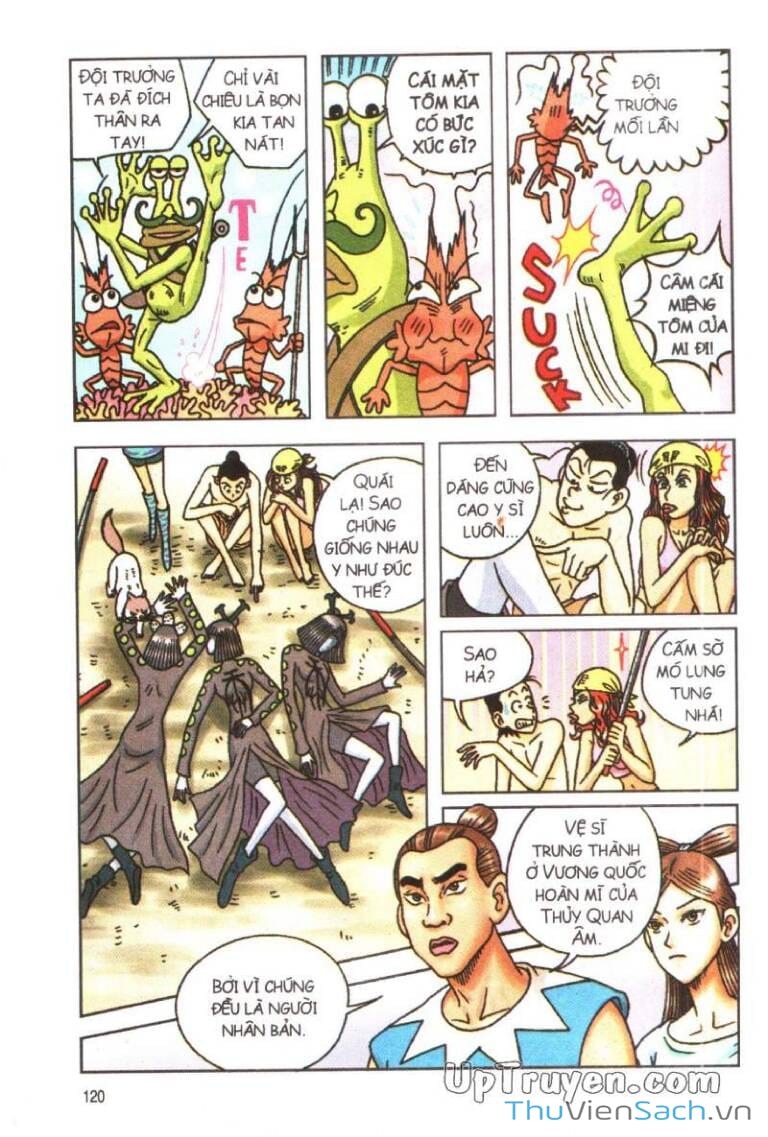 Truyện Tranh Ô Long Viện: Linh Vật Sống trang 2