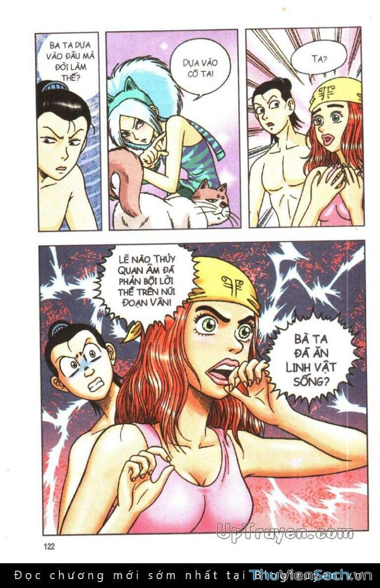 Truyện Tranh Ô Long Viện: Linh Vật Sống trang 2