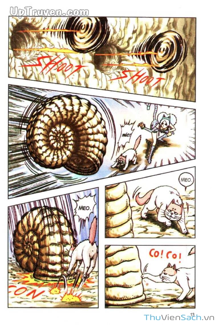 Truyện Tranh Ô Long Viện: Linh Vật Sống trang 2