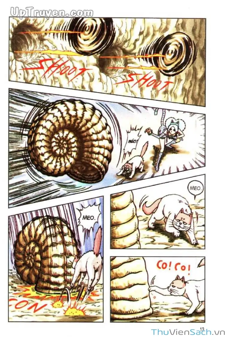 Truyện Tranh Ô Long Viện: Linh Vật Sống trang 2