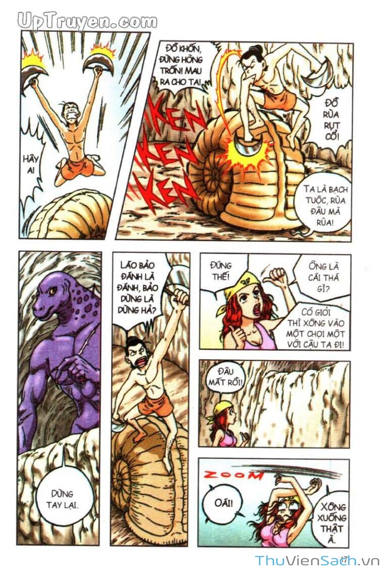 Truyện Tranh Ô Long Viện: Linh Vật Sống trang 2