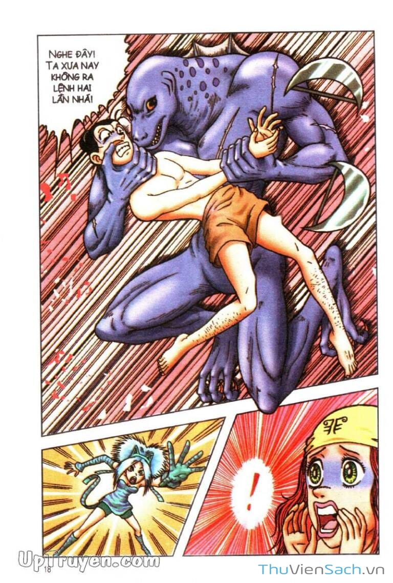 Truyện Tranh Ô Long Viện: Linh Vật Sống trang 2