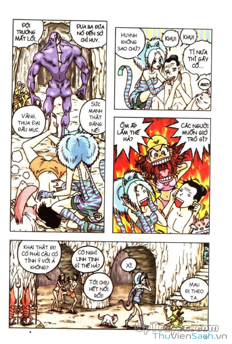 Truyện Tranh Ô Long Viện: Linh Vật Sống trang 2