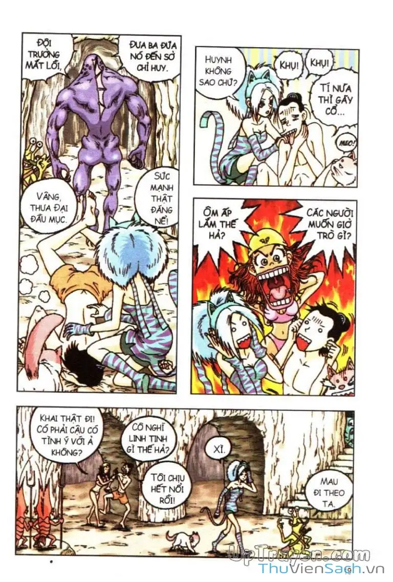 Truyện Tranh Ô Long Viện: Linh Vật Sống trang 2