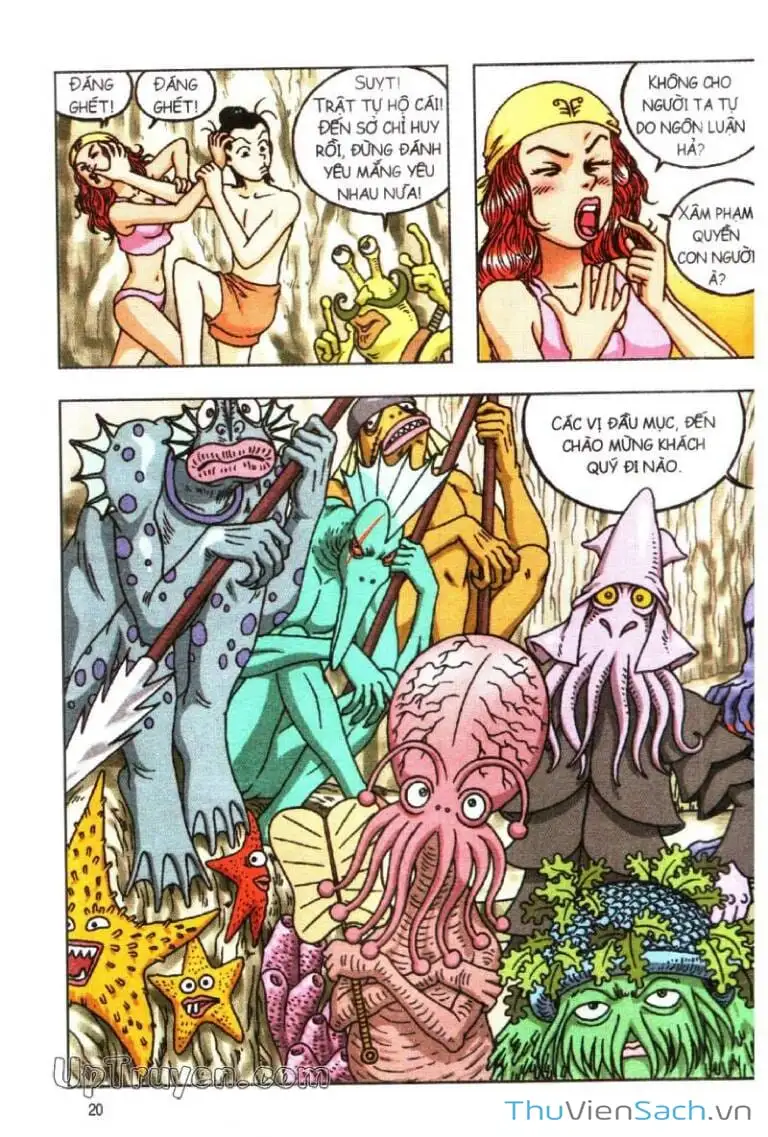 Truyện Tranh Ô Long Viện: Linh Vật Sống trang 2