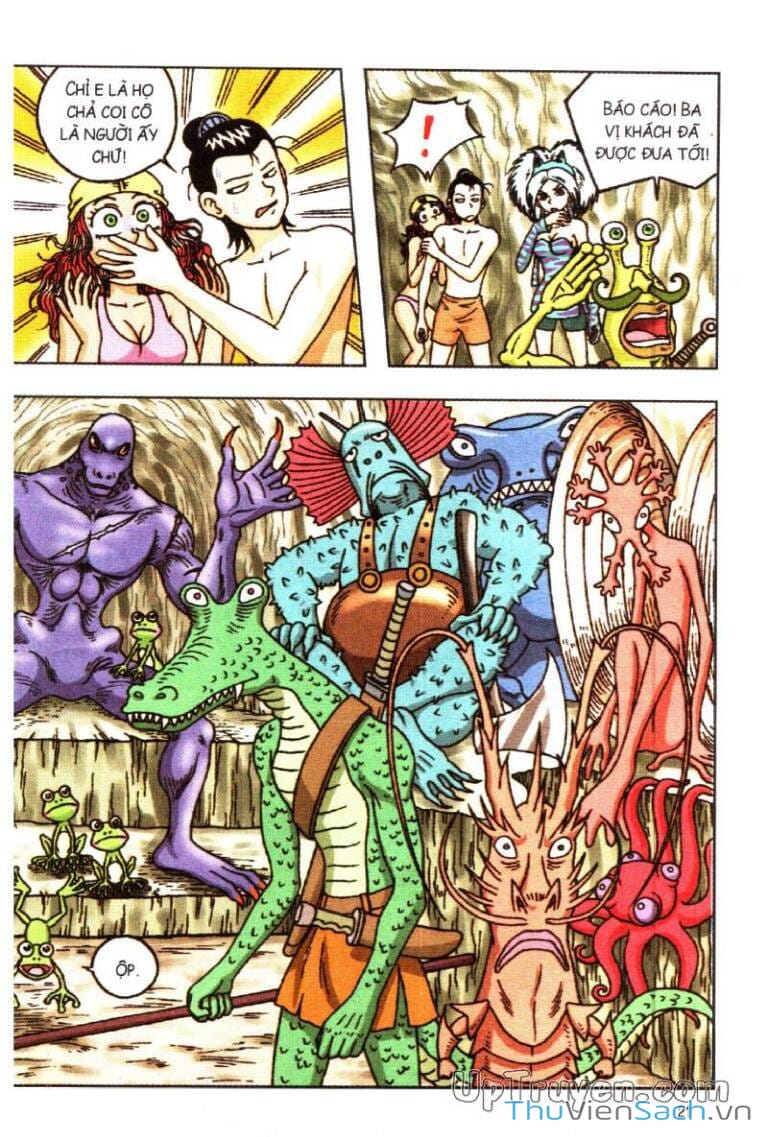 Truyện Tranh Ô Long Viện: Linh Vật Sống trang 2