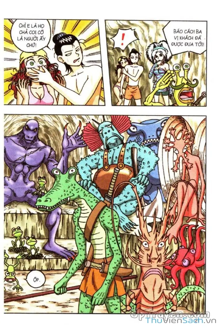 Truyện Tranh Ô Long Viện: Linh Vật Sống trang 2