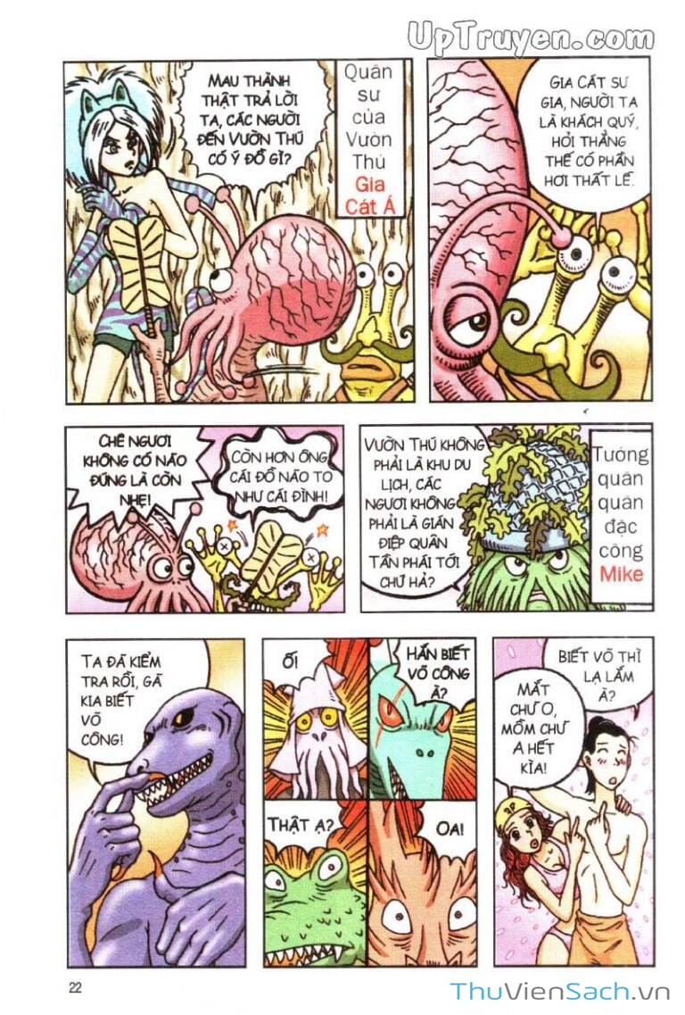 Truyện Tranh Ô Long Viện: Linh Vật Sống trang 2