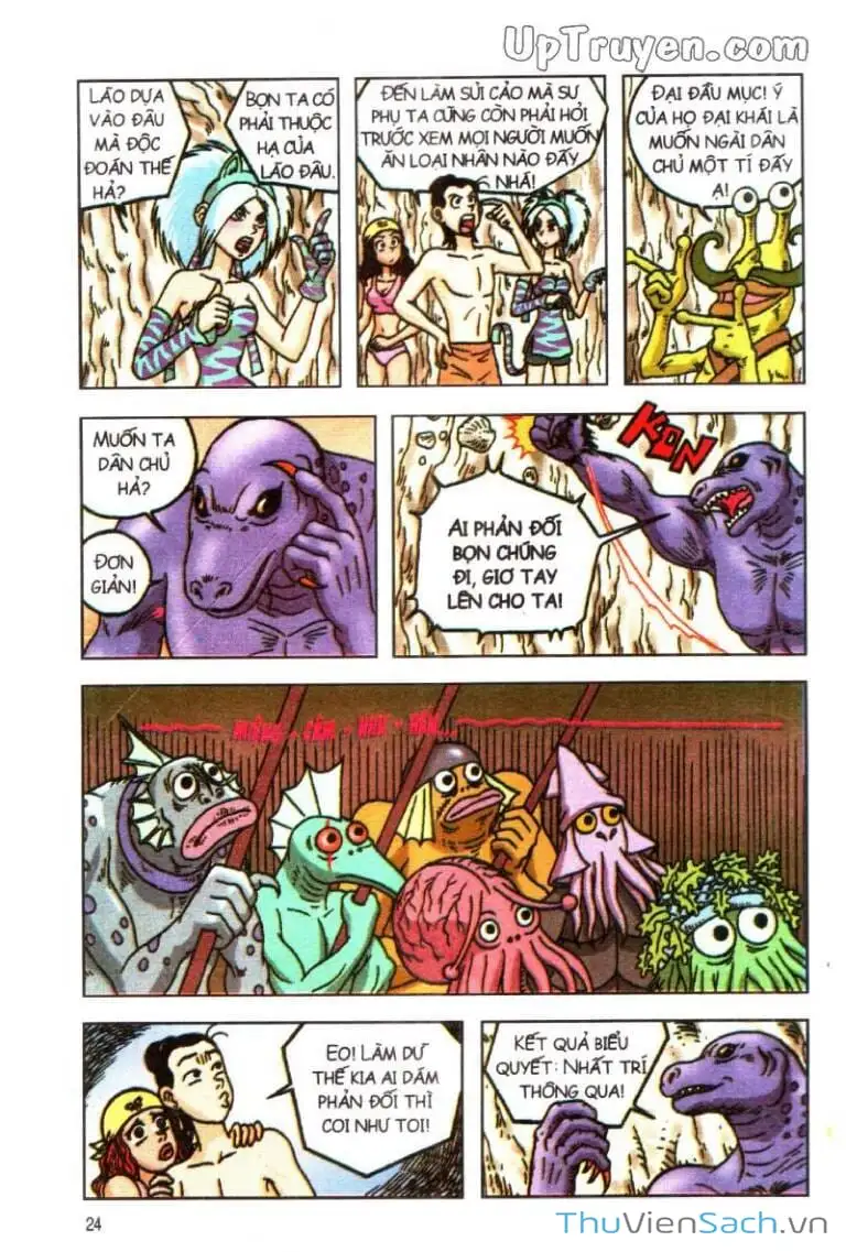 Truyện Tranh Ô Long Viện: Linh Vật Sống trang 2