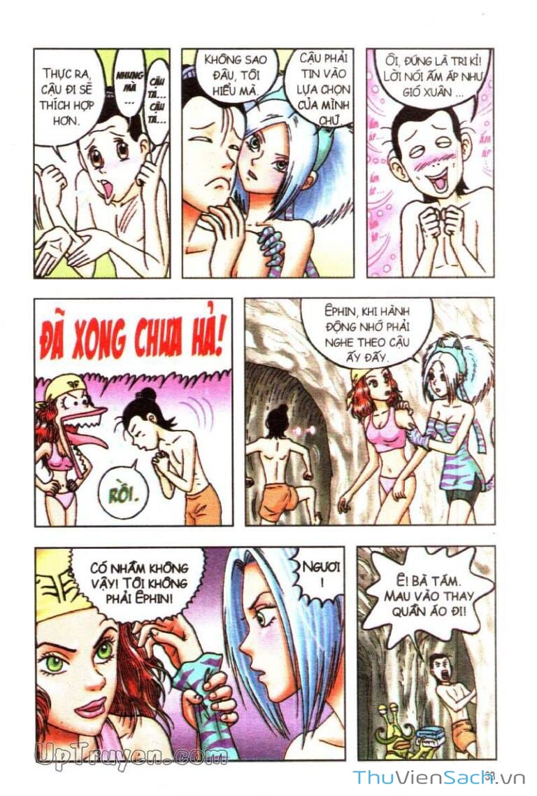 Truyện Tranh Ô Long Viện Linh Vật Sống trang 3