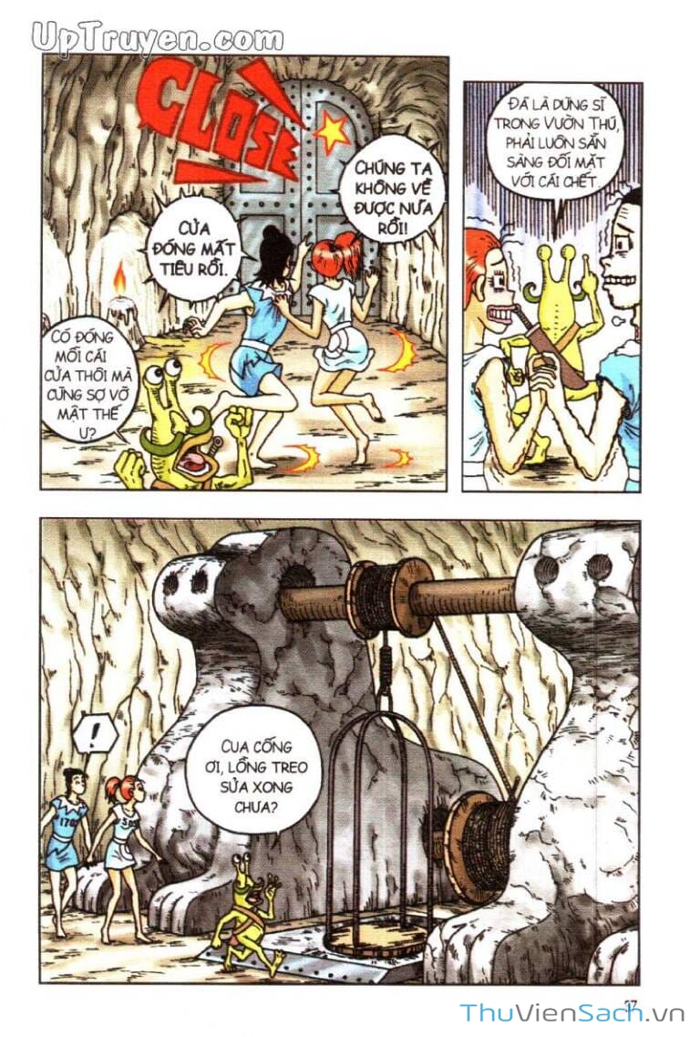 Truyện Tranh Ô Long Viện Linh Vật Sống trang 3